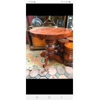 ราคา ชุดโต๊ะกลม (มือสอง) (360853812)