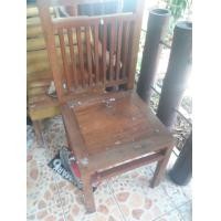 ราคา เก้าอี้โบราณไม้สักเก่า (มือสอง) (360852874)