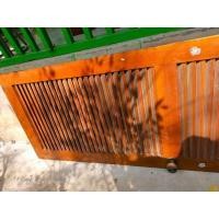 ราคา ประตูไม้สัก บานเกล็ด (มือสอง) (360852698)