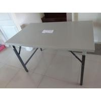 ราคา โต๊ะพับ ท๊อปเหล็ก เหล็กทั้งตัว (มือสอง) (360852307)