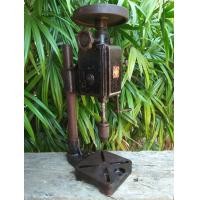 ราคา สว่านเเท่นโบราณมือหมุน เยอรมัน ใช้งานได้ปกติ ตัวใหญ่ สภาพเดิมสมบูรณ์ (มือสอง) (360850537)