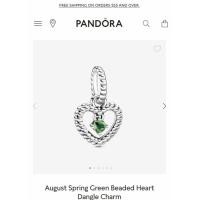 ราคา Pandora Charm (มือสอง) (360846576)