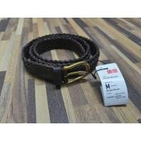 ราคา เข็มขัดชาย Uniqlo ของใหม่ ป้ายห้อย สีน้ำตาลเข้ม (มือหนึ่ง) (360855365)