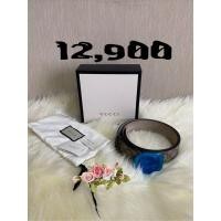 ราคา เข็มขัด gucci (มือหนึ่ง) (360852839)