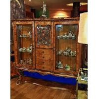 ราคา ตู้โชว์กระจกนำเข้าจากยุโรป ขนาดใหญ่ ก.180 Xส.180 Xล.50 ซม สภาพสวยสมบูรณ์ (มือสอง) (359940562)