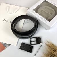 ราคา CK เข็มขัดผู้ชาย Calvin Klein มีหัวเข็มขัด 2 ชิ้นสลับใช้ อุปกรณ์ครบ ส่งฟรี EMS (มือหนึ่ง) (360847652)