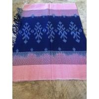 ราคา ผ้าครามคลุมไหล่ (มือหนึ่ง) (360844468)