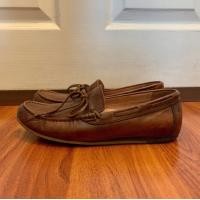 ราคา รองเท้าหนังแท้ Loafer MANGO MOJITO (มือสอง) (360849974)