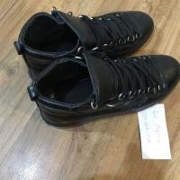 ราคา Balenciaga Arena leather sneaker (มือสอง) (360848625)