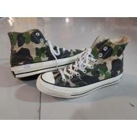 ราคา CONVERSE ALL STAR CAMO HI MILITARY SIZE41 (มือสอง) (360848173)