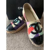 ราคา รองเท้า Chanel espadrilles แท้ (มือสอง) (360852363)