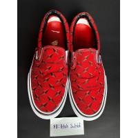 ราคา Vans x Supreme Slip-On Diamond Plate (มือสอง) (360852445)