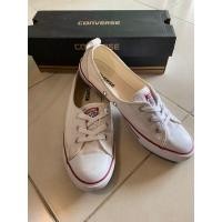 ราคา converse All star ballet lace ox white (มือสอง) (360855978)
