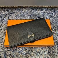 ราคา Hermes brarn wallet stamps X (มือสอง) (360852158)