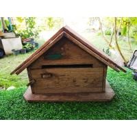 ราคา ตู้ใส่​จดหมาย​ ​งานไม้สักเก่า (มือสอง) (360851171)