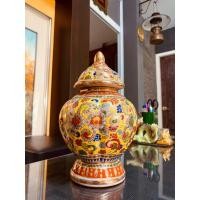 ราคา โถเบญจรงค์เก่า (มือสอง) (360108864)