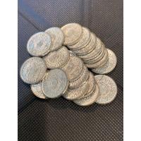 ราคา เหรียญ 1สตางค์ เนื้อดีบุก ลายบัวกนก (มือหนึ่ง) (360853358)