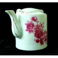 ราคา กาน้ำชา ลายดอกแดง พิมพ์นิยม ของสะสมเก่าเก็บ สภาพดีมากกกก (มือสอง) (360852490)