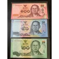 ราคา ธนบัตร 100 50 20 แบบ16 UNC หมวดเสริม Sพ (มือหนึ่ง) (360851602)