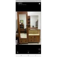 ราคา ตู้เสื้อผ้าไม้สัก (มือสอง) (341486686)