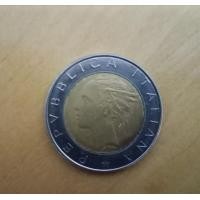 ราคา เหรียญ อิตาลีL.500 ปี 1982 (มือสอง) (360851087)