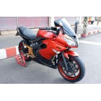 ราคา KAWASAKI NINJA650 ABS ปี2010 เดิมๆ มีท่อเดิมผ่า ท้ายสั้นแต่ง เกียร์โยง ชิวหน้าแต่ง เครื่องดี ทะเบียนพร้อมโอน (มือสอง) (360556282)