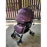 ราคา รถเข็นเด็ก Aprica รุ่น Laura Co co chi สีม่วง (มือสอง) (360850313)