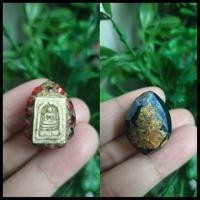 ราคา พระสมเด็จเก่าองค์เล็กๆ สูง1นิ้วฝังพลอยสลับสีนำโชคแวววาวระยิบระยับ นำโชคลาภเมตตามหานิยมน่าสะสม (มือหนึ่ง) (355148487)