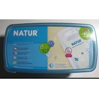ราคา ถุงเก็บน้ำนม Natur 4oz 8oz แบบกล่อง (มือหนึ่ง) (360343562)