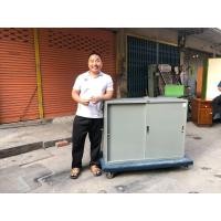 ราคา ตู้เหล็กเอกสารบานเลื่อนทึบ เหล็กหนา มอก. Lucky (มือสอง) (360844878)