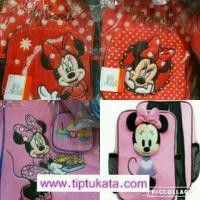 ราคา กระเป๋ามินนี่เมาส์ใบละ 300 บาท สินค้าลิขสิทธิ์ disney แท้ค่ะ (มือหนึ่ง) (121035598)