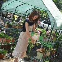 ราคา โรงเรือนพรางแสง​PE​ แบบโครงอย่างเดียว​ (มือหนึ่ง) (359393285)