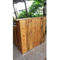 ราคา โต๊ะขายสินค้า 1500 เคาน์เตอร์ โต๊ะกาแฟ ซุ้มยาดอง โต๊ะขายขนม l (มือหนึ่ง) (353994911)