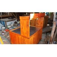 ราคา โต๊ะขายสินค้า โต๊ะก็วยเตียว ข้าวราด กาแฟ มีล้อ มีตู้ล็อคได้ (มือสอง) (352825892)