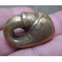 ราคา 3303-เครื่องรางมหาเสน่ห์ เนื้อทองเหลือง (มือสอง) (349374996)