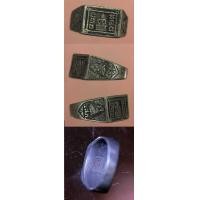 ราคา แหวนหลวงปู่ดู่ ปี2519 เนื้อเงิน ขนาดวงใน1.9เซ็นต์ วงละ 900บาทค่ะ (มือสอง) (339096659)