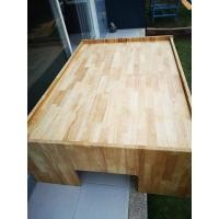 ราคา ขายโต๊ะเล่นเด็กไม้ยางพารา (มือสอง) (360839513)