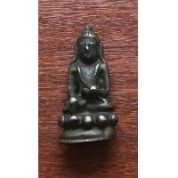 ราคา พระกริ่งเขมรหน้าตั๊กแตน พิมพ์บัวตุ่มเนื้อสำริด (มือสอง) (358883534)