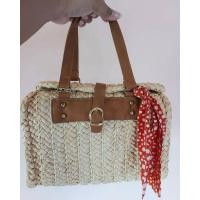 ราคา กระเป๋าสานผักตบชวา (มือสอง) (360836591)