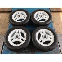 ราคา ล้อเเม็ก ENKEI ขอบ14 พร้อมยาง DEESTONE 185 65 R14 ปี17 (มือสอง) (360496745)