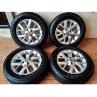 ราคา กดที่ชื่อมีสินค้าอีก ล้อนิสสัน15นิ้ว ยางปี19-20ดอกสวยใหม่ 4รู100 maxxis 195 65 15 ตจว จัดส่งฟรี (มือสอง) (360842843)