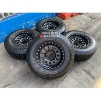 ราคา ✨ล้อแม็กแท้✨Lenso Monster ขอบ 16 พร้อมยาง 265-70-16 TOYO ปี 18 (มือสอง) (342623888)