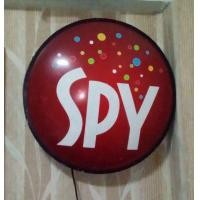 ราคา ป้ายไฟ SPY เก่า งานกระดุมหน้าเดียว เฟี้ยวๆครับ (มือสอง) (360928721)