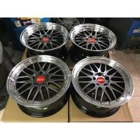 ราคา BBS LM 18 หน้า8 หลัง9 5รู120 5รู112 5รู114 (มือหนึ่ง) (356603791)