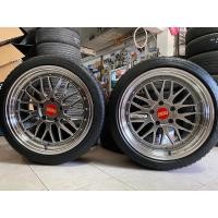ราคา BBS LM ขอบ18 พร้อมยาง มิชลีน (มือหนึ่ง) (360842603)