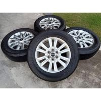 ราคา ล้อพร้อมยาง Isuzu ขอบ18 พร้อมยาง 255 60R18 Bridgestone ปี18 (มือสอง) (360839288)