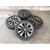 ราคา ล้อแม็กขอบ15 HONDA CITY ก้านคู่ ปัดหน้าเงา พร้อมยางDUNLOP185-60-15 ปี18 (มือสอง) (360838397)