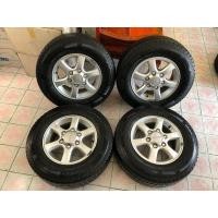 ราคา ล้อแม็กอิซูซุดีแม็ก ISUZU D MAX GOLD SERIES ขอบ15 ใส่6รู139 แถม (มือสอง) (360757264)