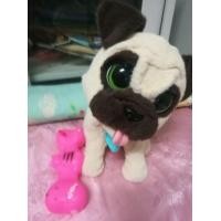 ราคา Furreal Friend J.J. My Jumpin 'Pug ตุ๊กตาหมาปั๊กตัวน้อยสามารถนั่งบนขาหลังของเขาและยืดขาหน้าของเขา เขามีขนนุ่มน่ากอดและตอบสนองต่อการสัมผัส (มือสอง) (360900329)