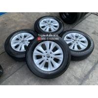 ราคา ✨ล้อแม็กป้ายแดง✨Toyota Revo ขอบ 16 พร้อมใหม่ยางป้ายแดง 215-65-16 Bridgestone ปลายปี 20 ใหม่ยกห้าง (มือหนึ่ง) (360316058)